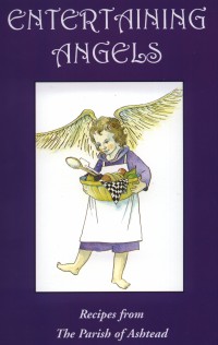 Book cover: Entertaining Angels, by Mary MacDermott