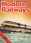Magazine cover: Modern Railways