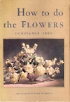 Book cover: How to do the Flowers