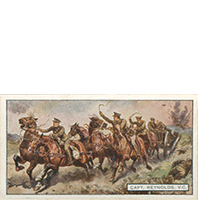Front of cigarette card