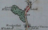 Photo of J Cary's map