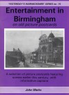 Book cover: Entertainment in Birmingham