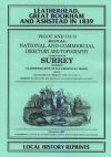 Book cover: Ashstead in 1839
