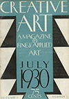 Book cover: Creative Art