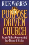 Book cover: The Purpose Driven Church