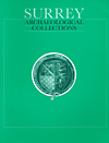 Book cover: Surrey Archaeological Collections