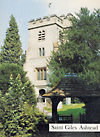 Book cover: Saint Giles Ashtead