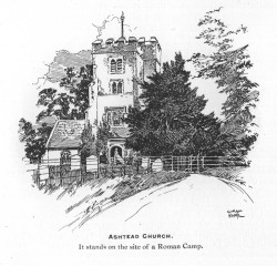 St Giles' by Gordon Home