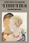 Book cover: The Decorative Thirties