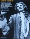Book cover: Great Acting