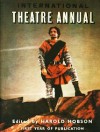 Book cover: International Theatre Annual