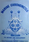 Book cover: The Marine Chronometer
