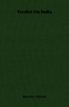 Book cover: Verdict on India