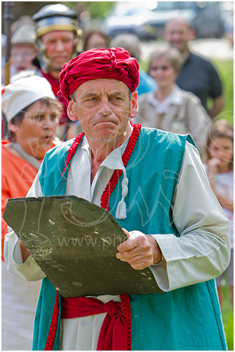Tax collectors and Romans in the market place